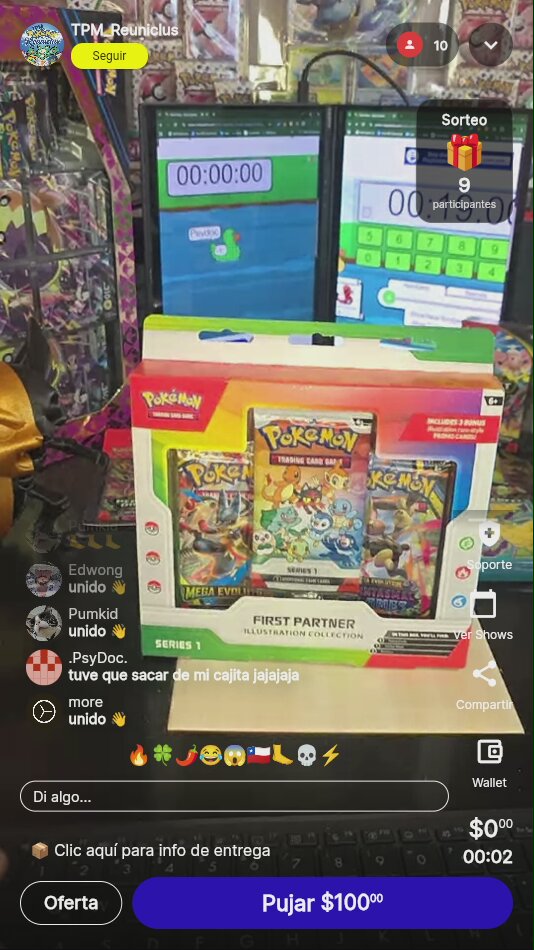 Pokémon First Partner Collection Series