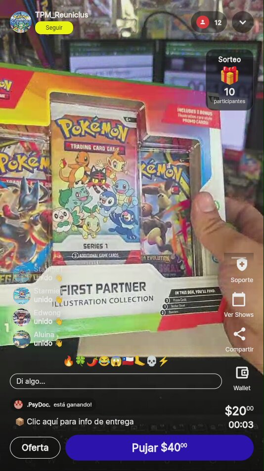 Pokémon First Partner Collection Series 1