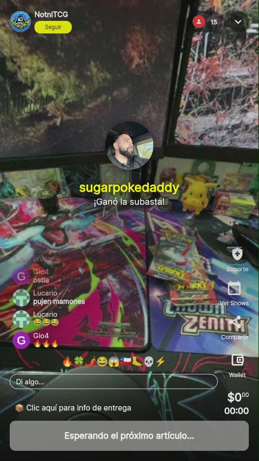 Sobre Pokémon TCG Raging Sparks