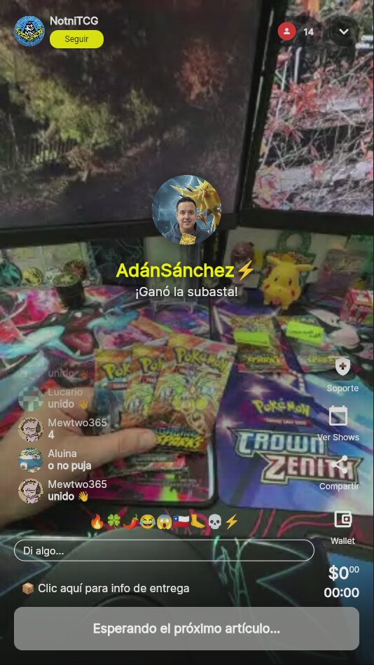 Pokémon Surging Sparks Booster Pack