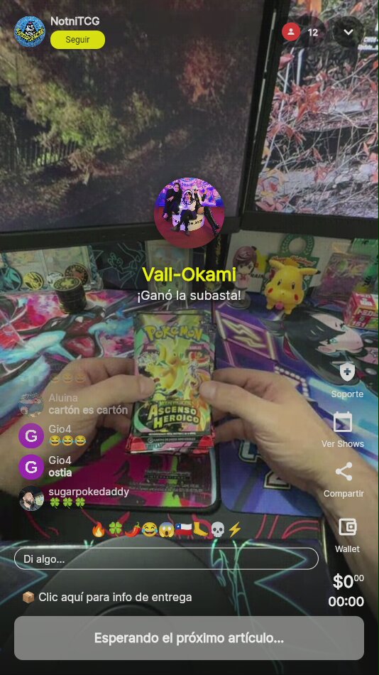 Booster Pack Pokémon Ascenso Heroico