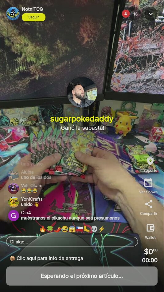 Pokémon Ascenso Heroico Booster Pack