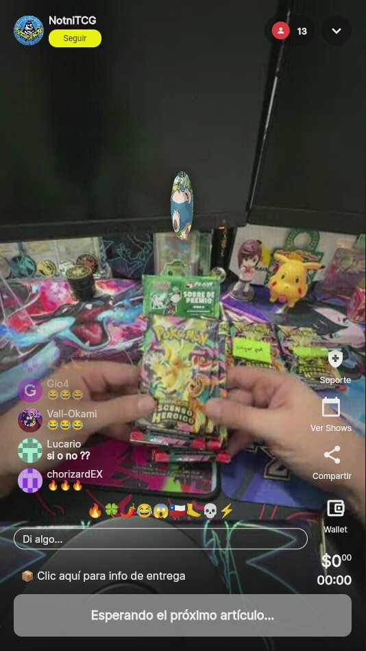 Live sorpresa!! batallas de fin de semana!