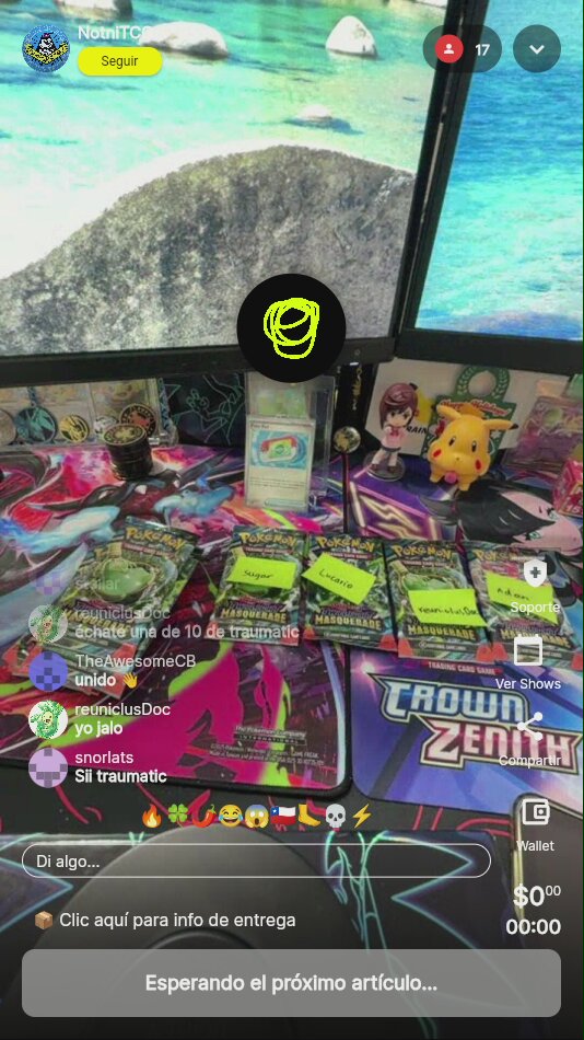 Pokémon TCG: Twilight Masquerade Booster