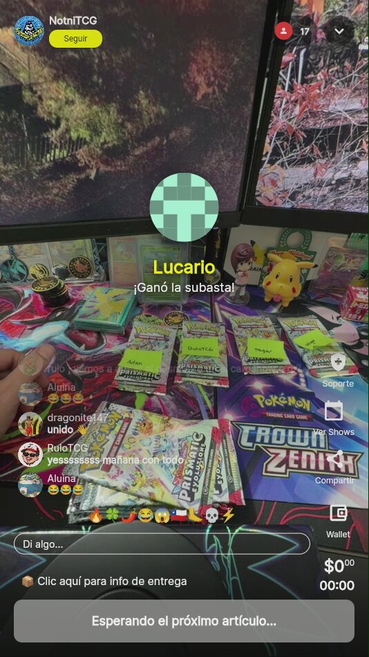 Pokémon TCG Prismatic Evolutions Booster