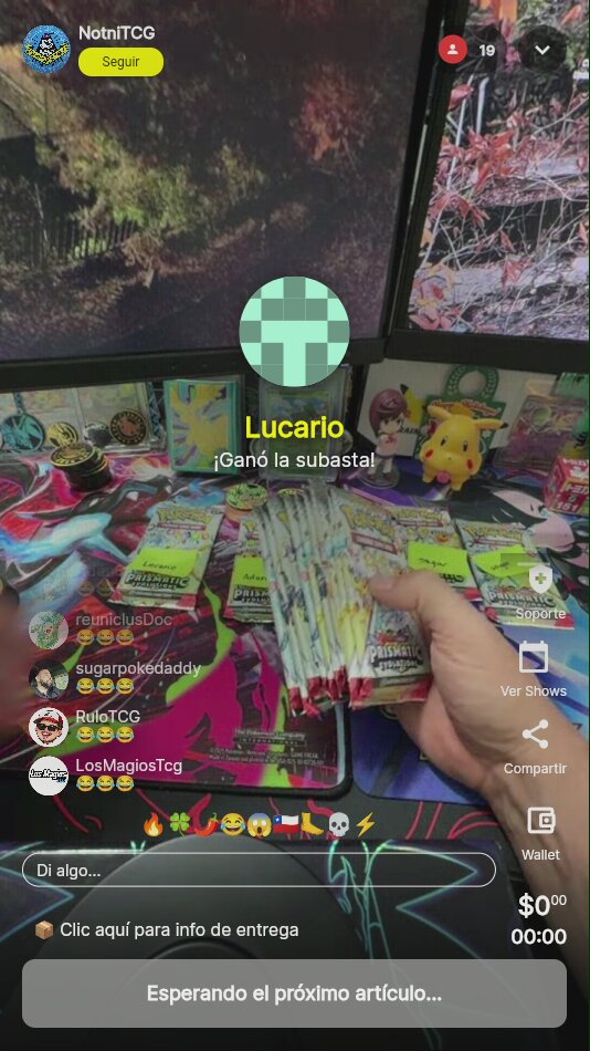 Pokémon Prismatic Evolutions Booster Packs