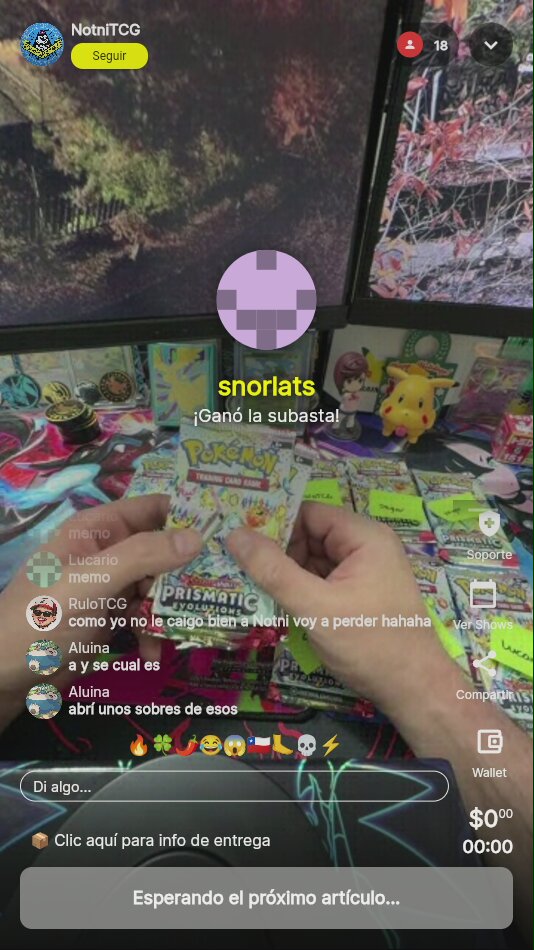 Pokémon TCG Prismatic Evolution Booster