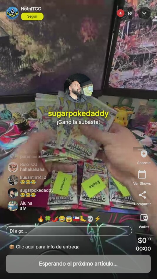 Pokémon Prismatic Evolution Booster Pack