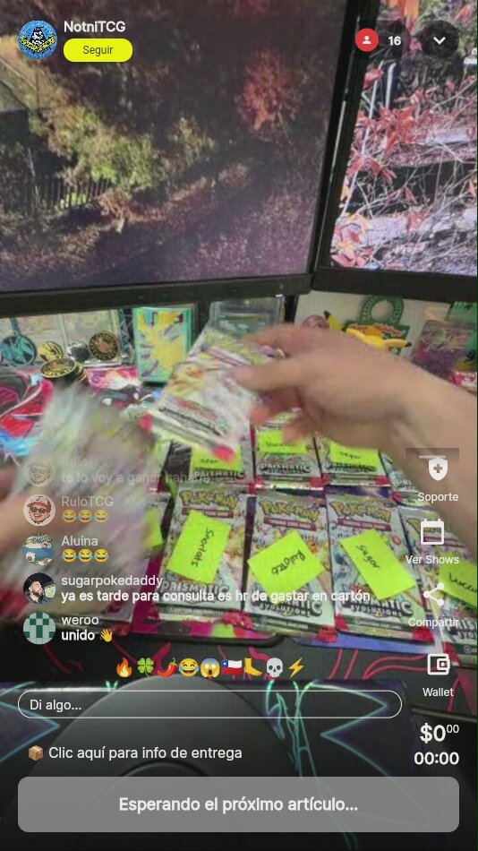 Pokémon Prismatic Evolutions Booster Pack