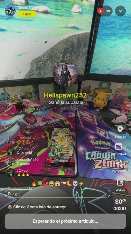 Pokémon Ascenso Heroico Sobre Individual