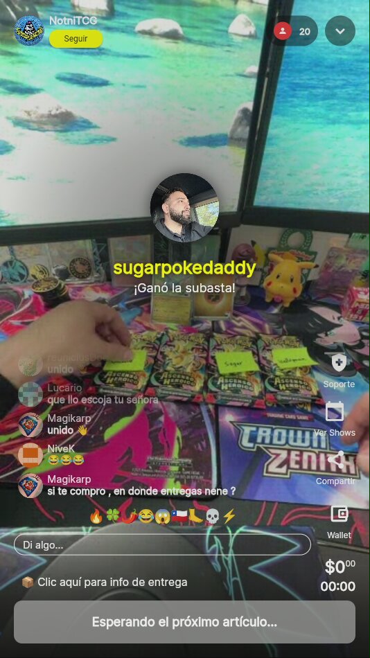 Pokémon Ascenso Heroico Booster Pack