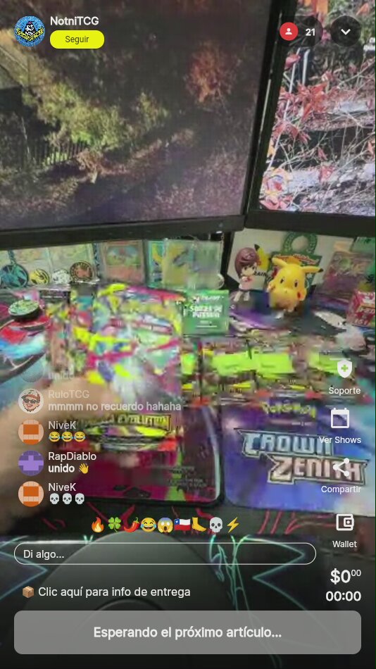 Lote Pokémon: Lata, Deck y Extras