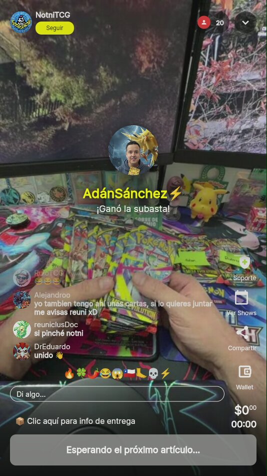 Pokémon Mega Evolution Booster Pack