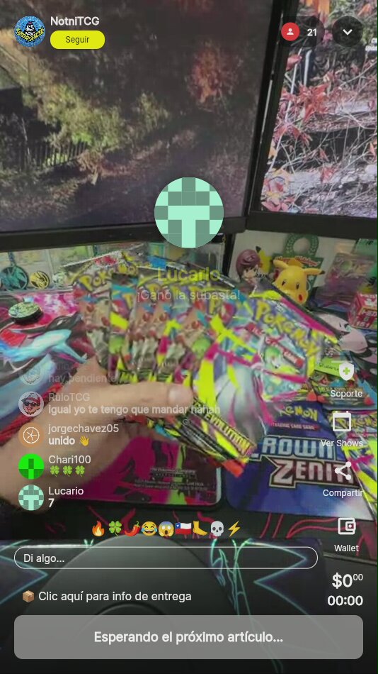 Pokémon Mega Evolution Booster Packs