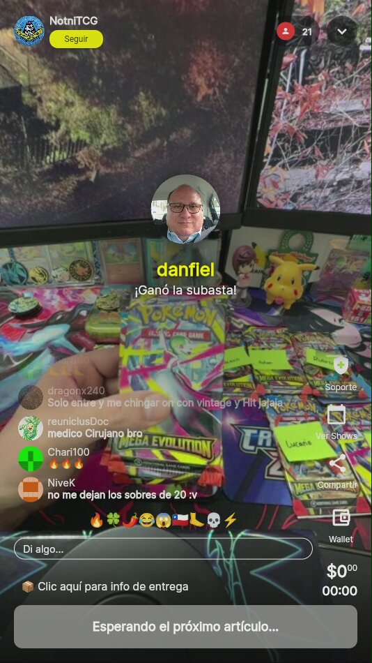 Pokémon Mega Evolution Booster Pack