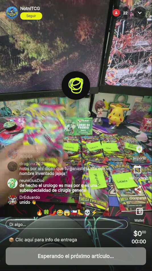 Sobre Pokémon Mega Evolution TCG