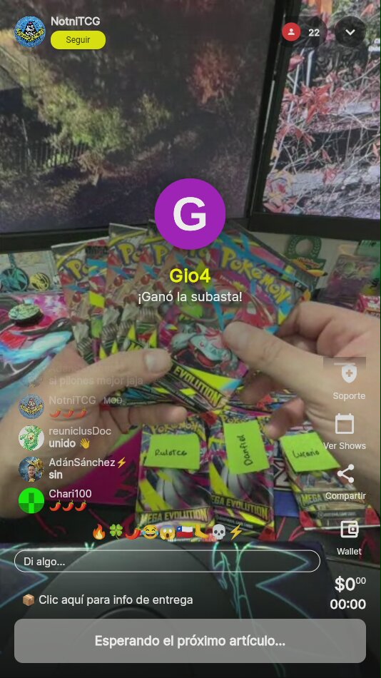 Pokémon TCG Mega Evolution Booster