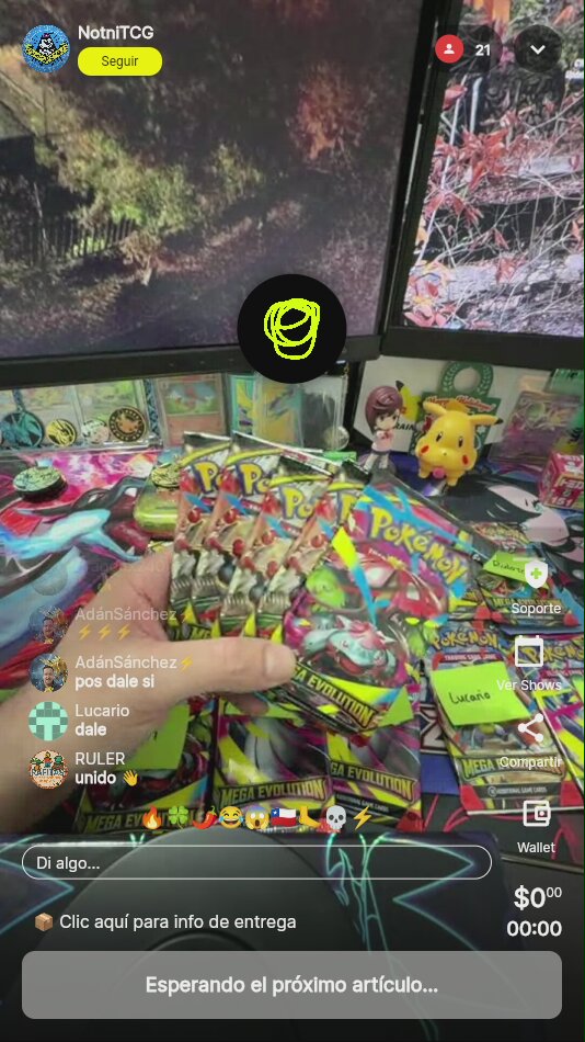 Pokémon Mega Evolution Booster Packs