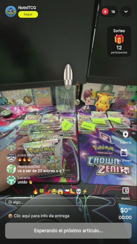 Pokémon Prismatic Evolutions Booster