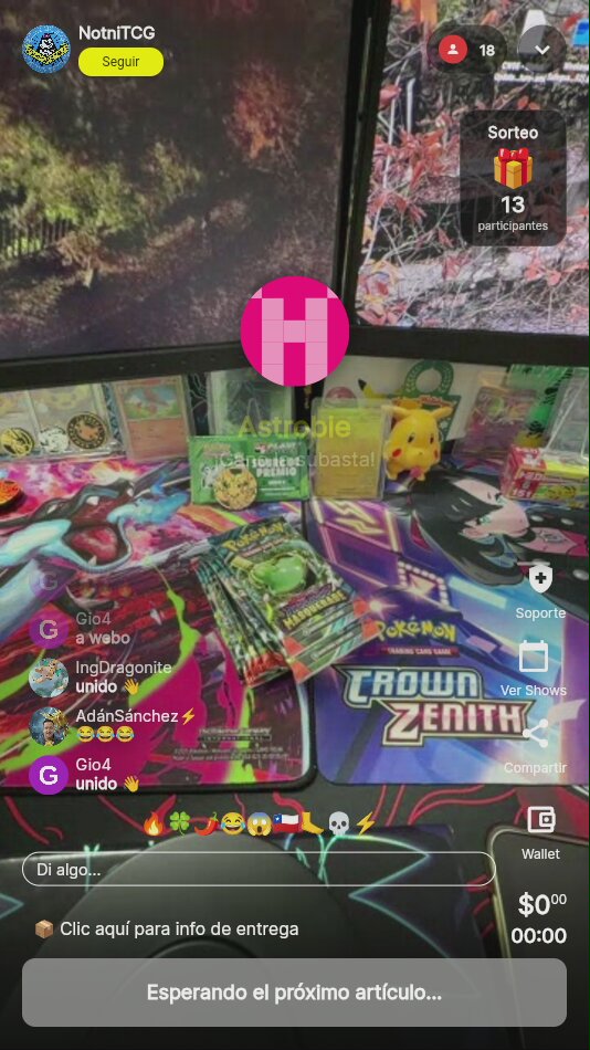 Sobres Pokémon TCG - Batalla