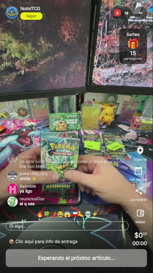 Pokémon TCG Twilight Masquerade Booster