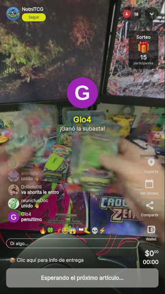 Pokémon TCG: Sobre de Liga y Moneda