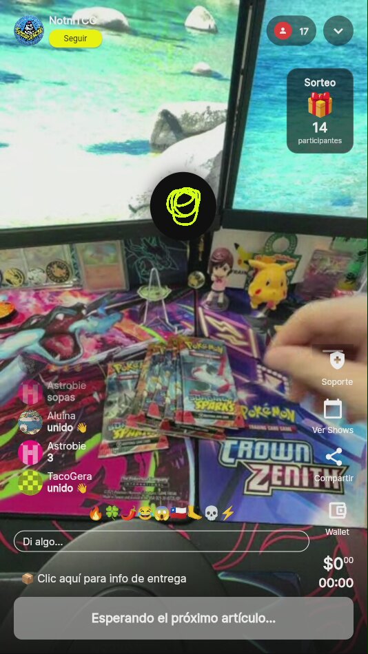 Pokémon Crown Zenith Booster Packs