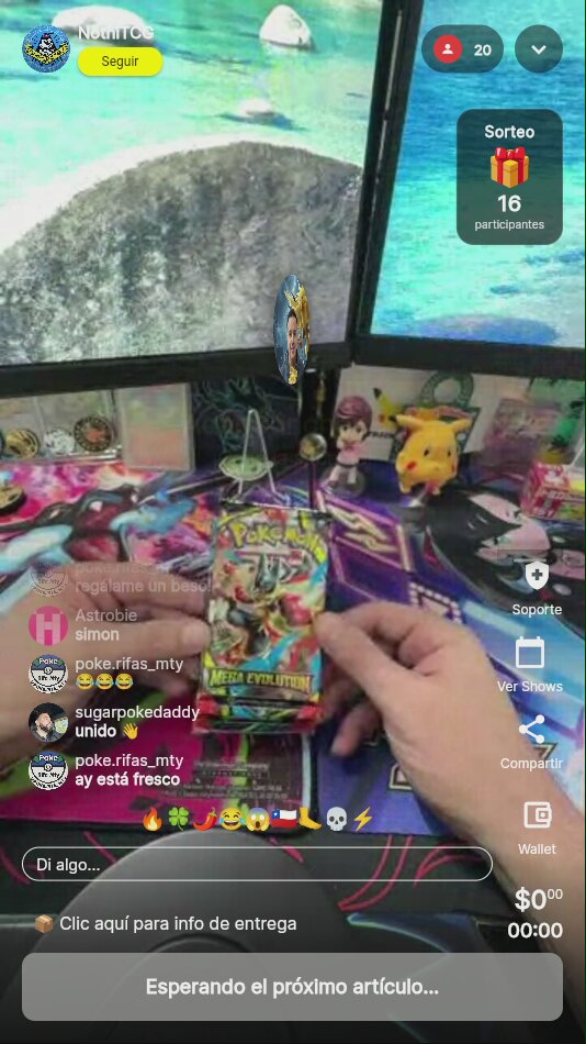 Pokémon TCG Mega Evolution Booster