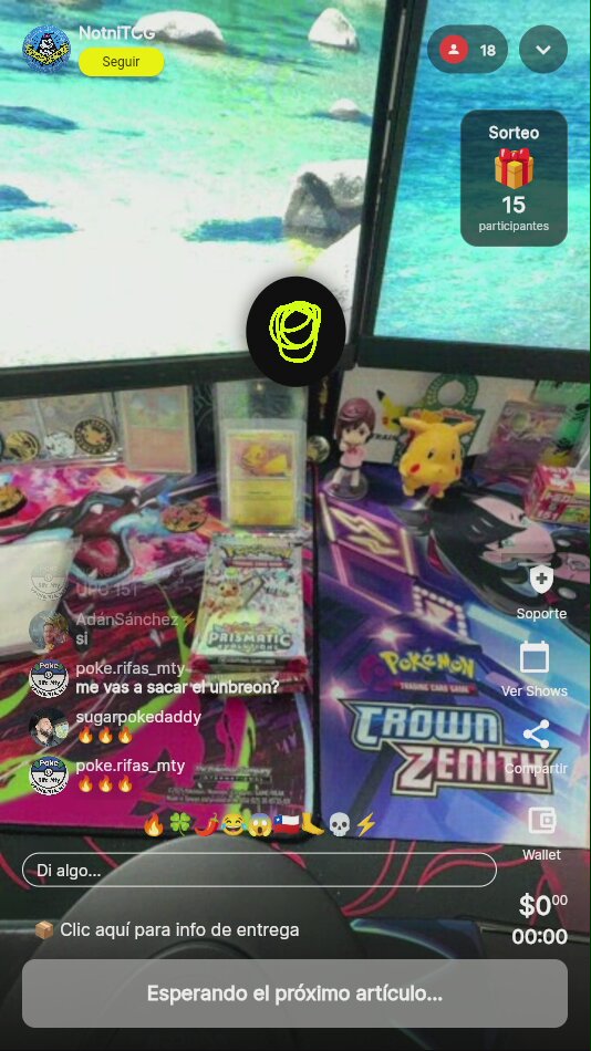 Pikachu Pokémon Crown Zenith