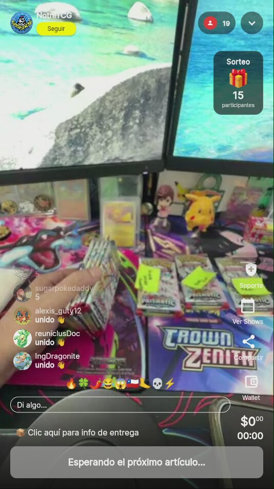 Pokémon Crown Zenith Booster Pack