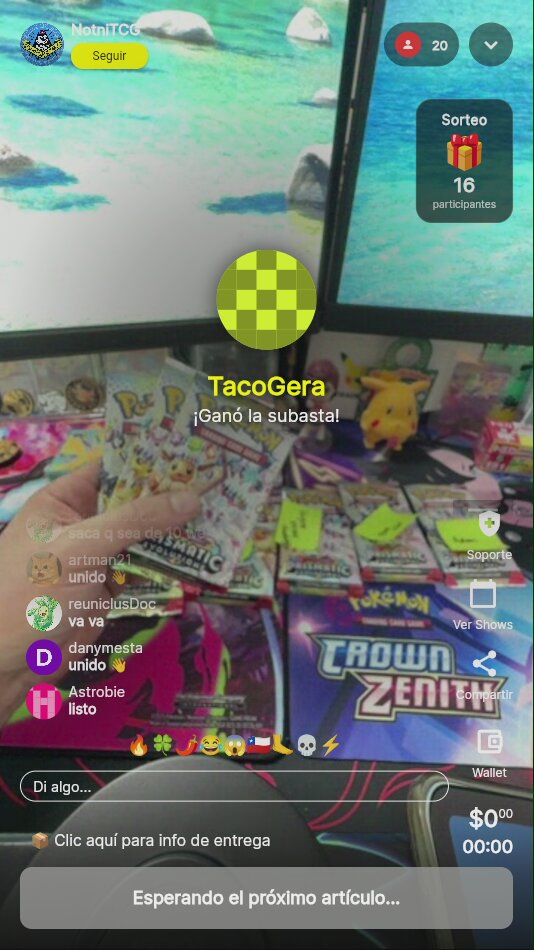 Pokémon Crown Zenith Booster Pack