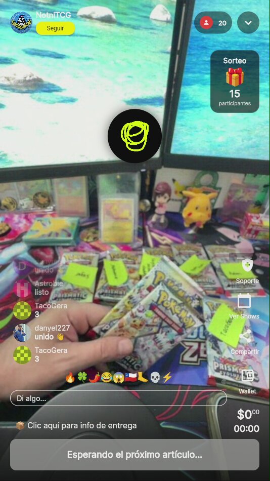 Pokémon TCG Prismatic Evolutions Booster