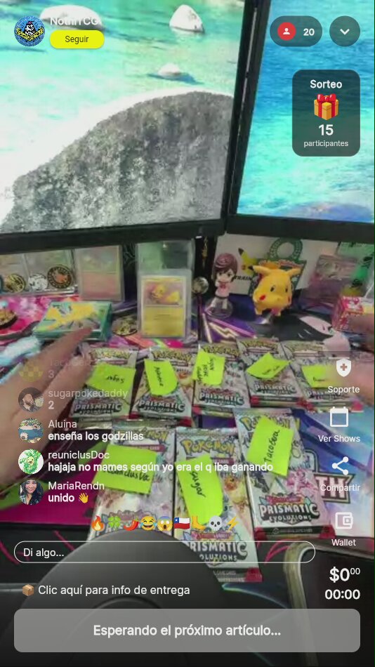 Pokémon Escarlata y Violeta: Prismatic Evolutions