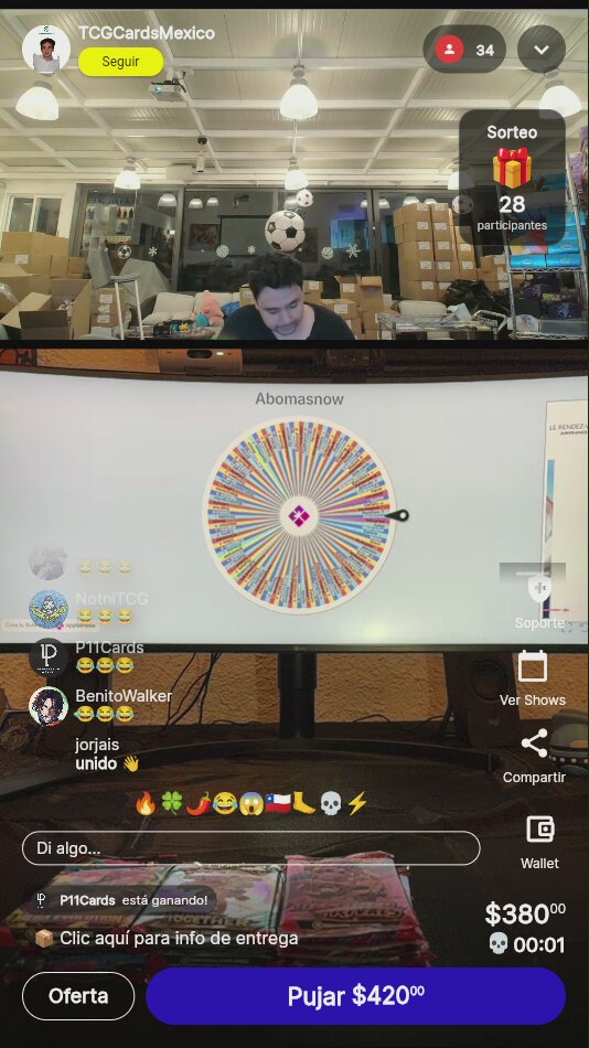 Lote de cartas deportivas misteriosas