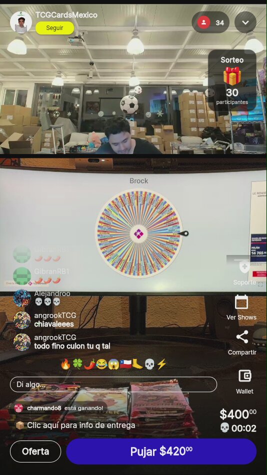 Sobres Pokémon TCG al Azar