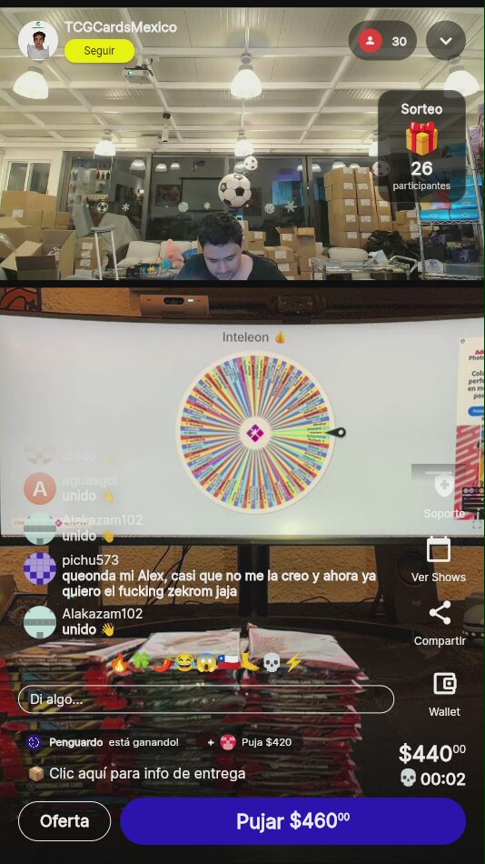 Rifa Pokémon Inteleon TCG