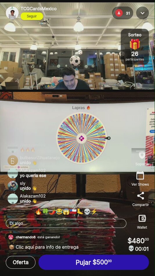 Lotes de Cartas Deportivas y TCG