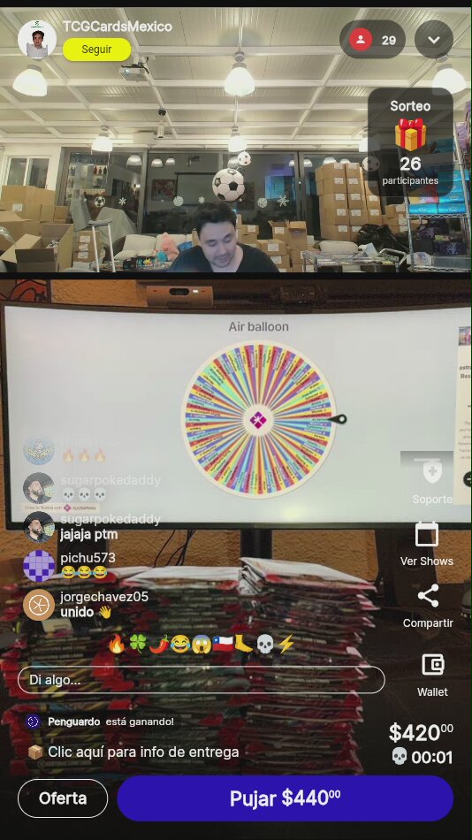 Sobres de Pokémon TCG