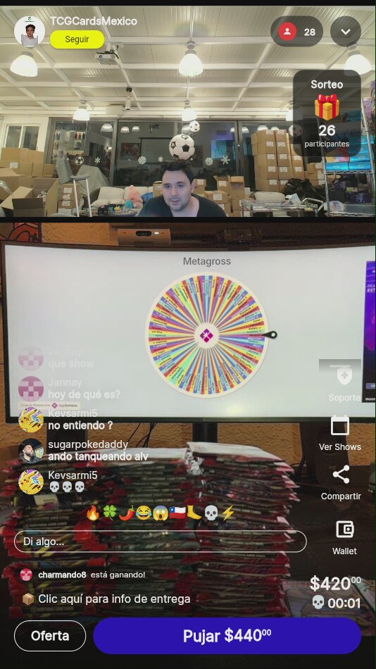 Sobres sellados Pokémon TCG