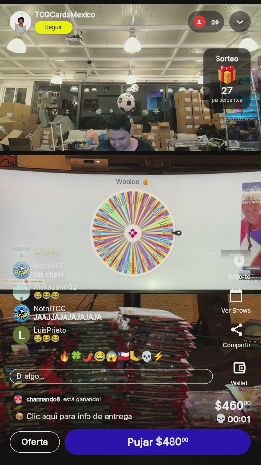 Ruleta Pokémon "el pokemon falico"