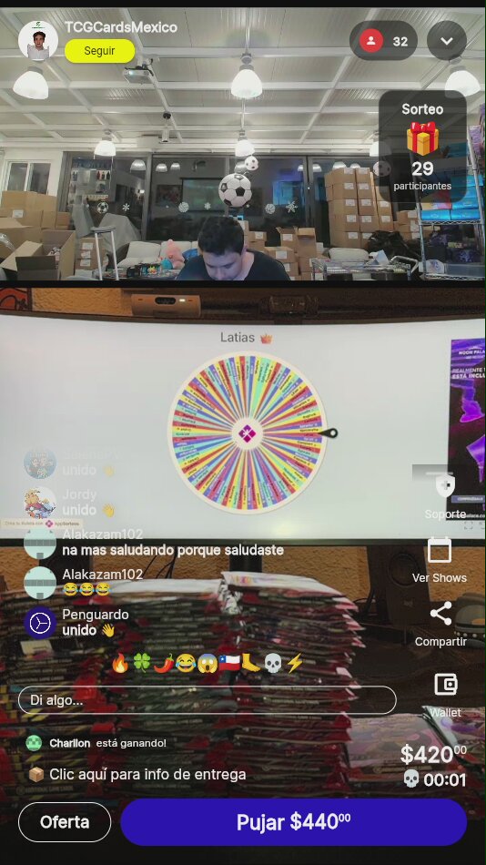 Sobres sellados Pokémon TCG