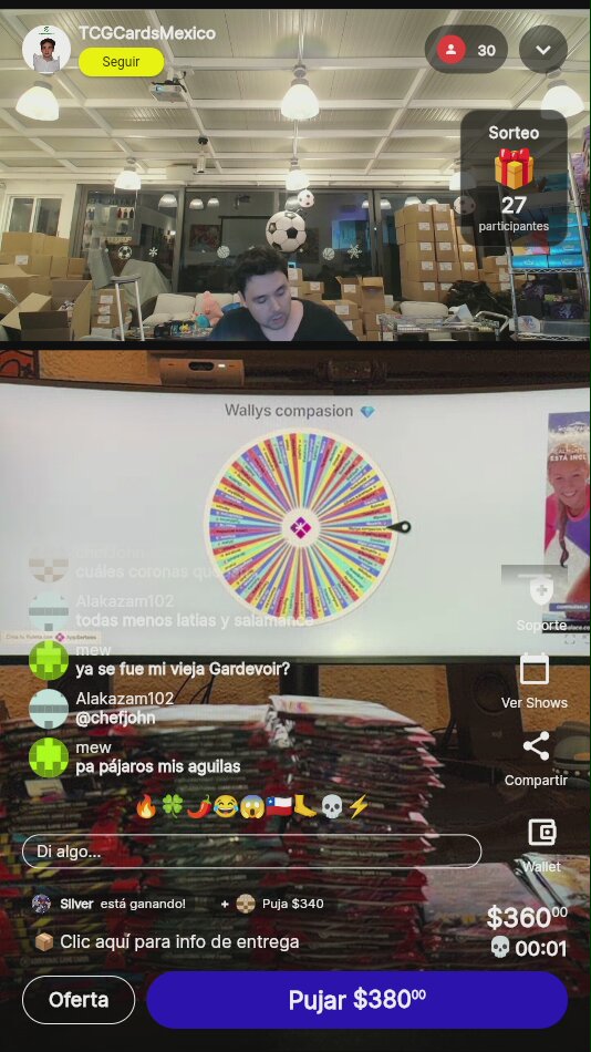 Wally's Compassion SIR Pokémon