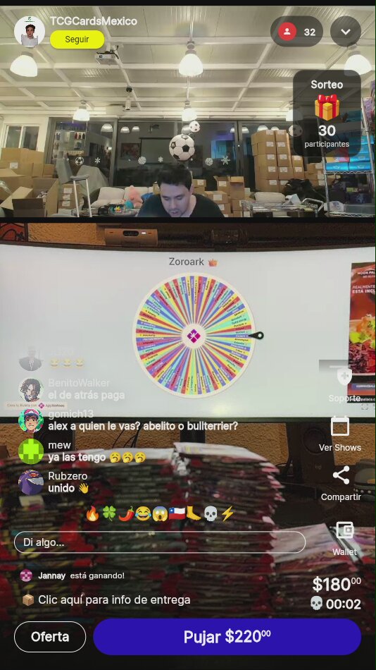 Cartas Pokémon coleccionables al azar