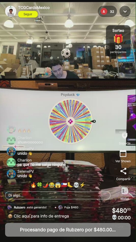 Carta Pokémon Psyduck al Azar