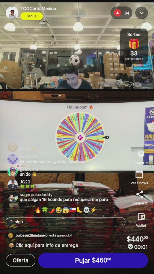 Carta Pokémon Houndoom subastada