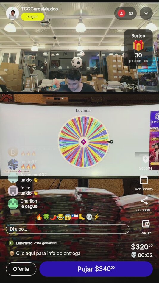 Carta Pokémon dorada coleccionable