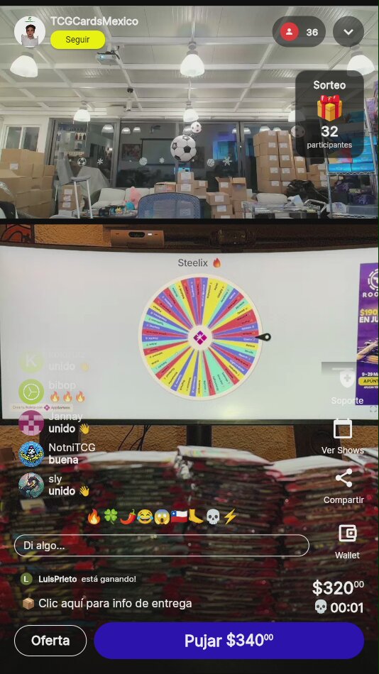 Rueda de la suerte Steelix