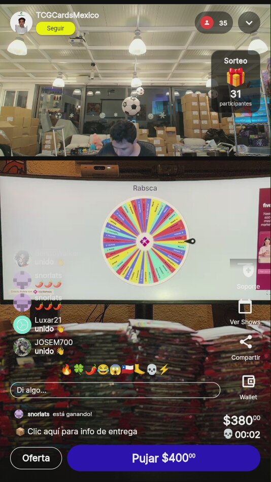 Carta Pokémon Lucario a subasta