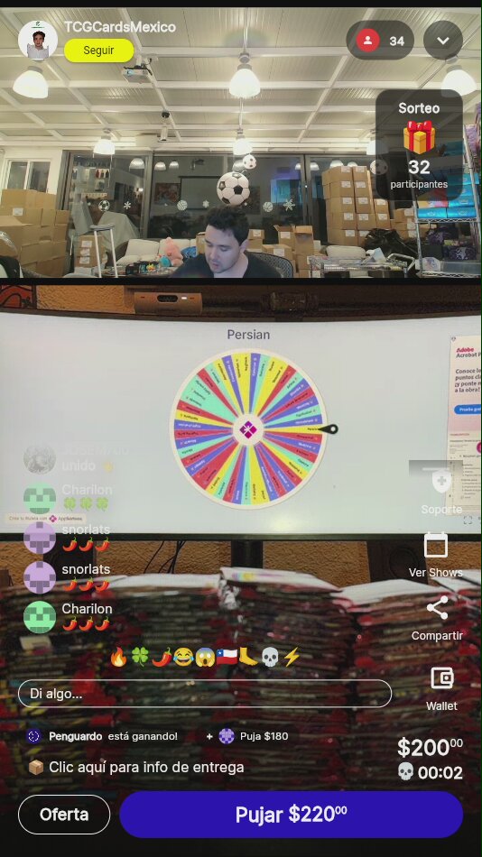 Pokémon TCG Packs de subasta