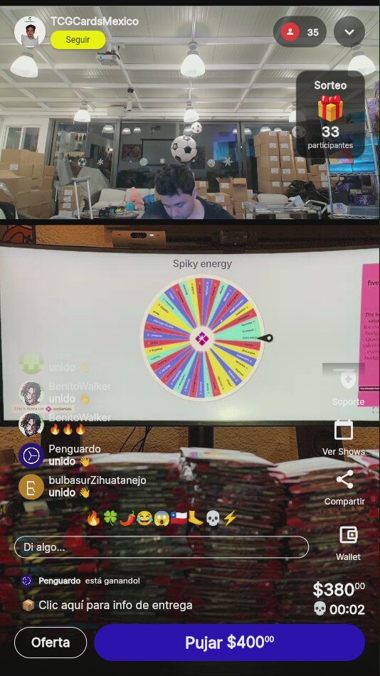 Booster Pokémon Steam Siege sellada